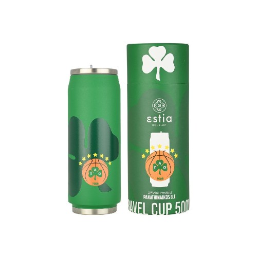 ISOTHERMIC CUP  00-27131 PANATHINAIKOS BC 500ml